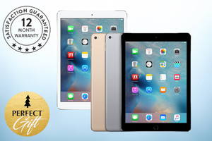 Refurbished iPad Air Sale From $329