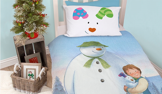 Festive Character Bedding