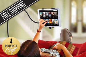 Flexible Phone and Tablet Holder Only $24 with Delivery Included