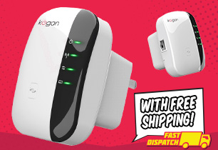 Kogan Wi-Fi Range Extender $29