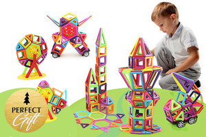 Magnetic Building Block Packs From  $29