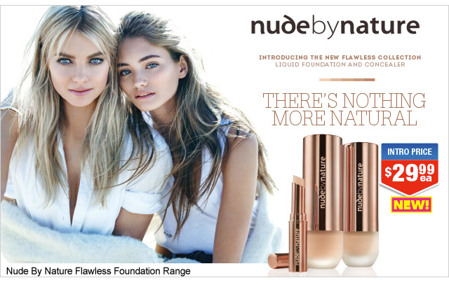 Nude by Nature Flawless Foundation N2 Classic Beige for $29.99