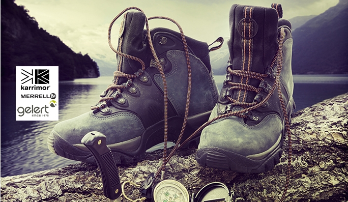 Walking & Hiking Boots UP TO 65% OFF