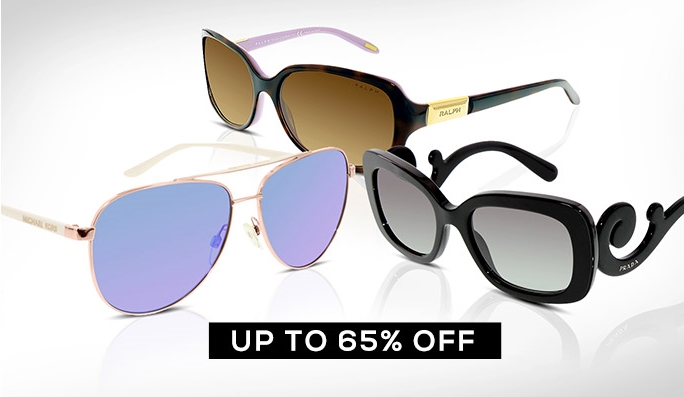 Michael Kors, Ray-Ban & More Sunglasses UP TO 65% OFF