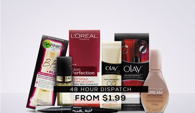 Skincare & Cosmetics HOT OFFERS  From $1.99