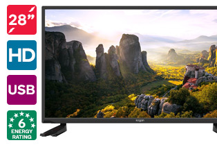 Kogan 28″ LED TV (Series 5 QH5000) $179