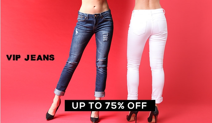 VIP Denim UP TO 75% OFF