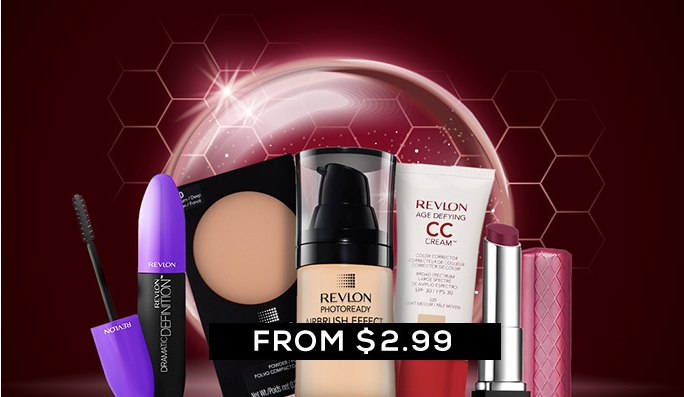 Revlon FROM $2.99