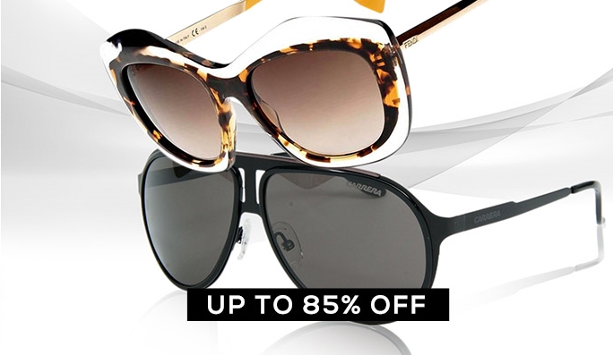 Carrera, Armani & More Sunglasses  UP TO 85% OFF