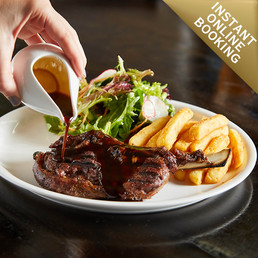 Dining Experiences in Toorak with Beer or Wine – Enjoy Two Courses from $39 for Two People