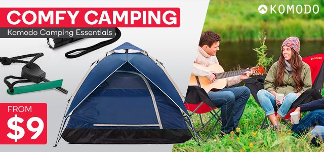 Komodo Camping Gear