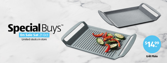 Grill Plate $14.99