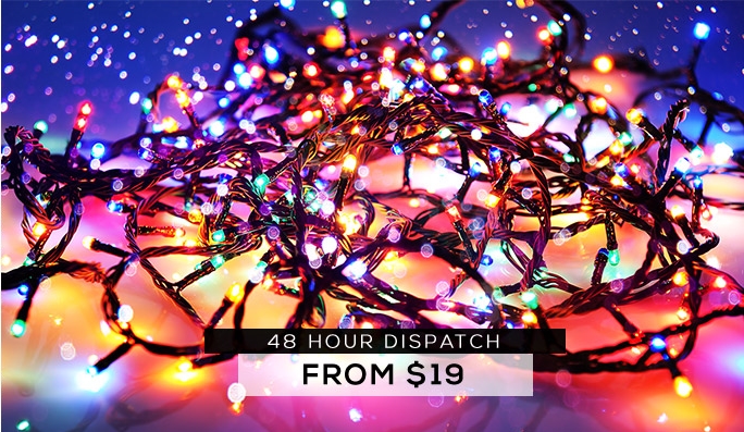 Essential Christmas Fairy Lights FROM $19