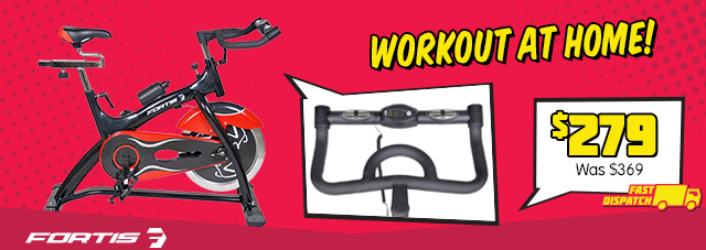 Fortis Spin Bike SX2000 $279