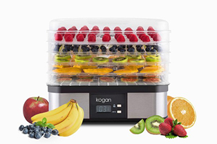 Kogan Electric Food Dehydrator $39