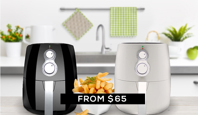 3L, 3.5L & 10L Air Fryers FROM $65