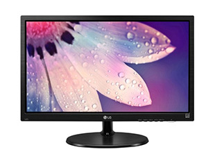 LG 22M38D-B 21.5in Widescreen LED Monitor $99