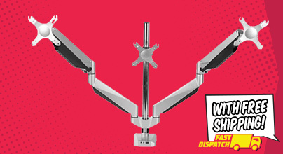 Kogan Triple Monitor Mount (Gas Spring) $199