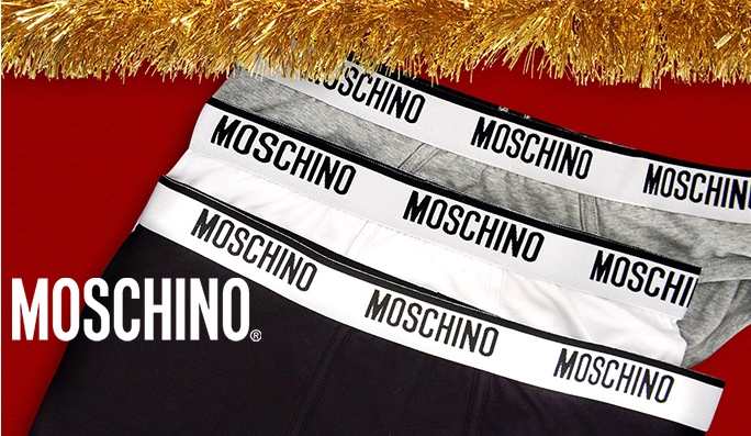 Moschino Mens Underwear  UP TO 85% OFF