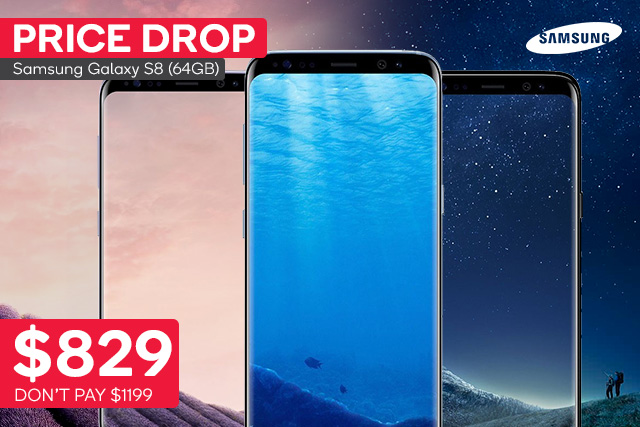 Don’t Pay 44% More for Samsung Galaxy S8 (64GB)