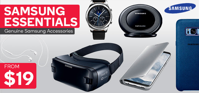 Hot Deals on Genuine Samsung Accessories