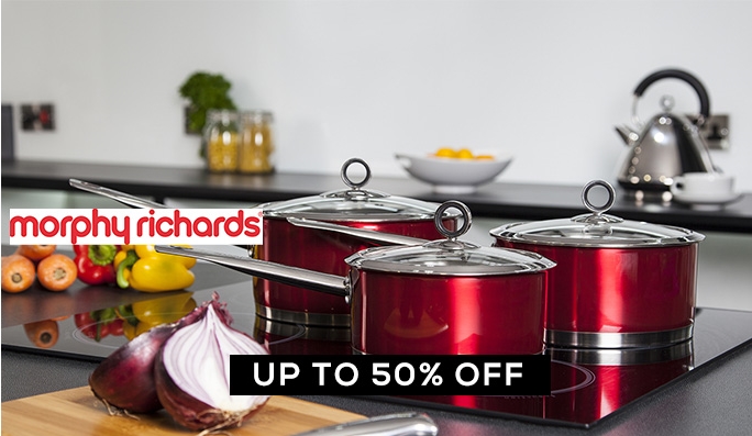 Morphy Richards UP TO 50% OFF