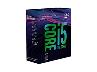 Intel Core i5 8600K $399