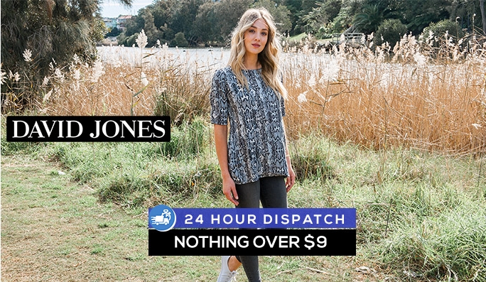 David Jones Classic Collection NOTHING OVER $9