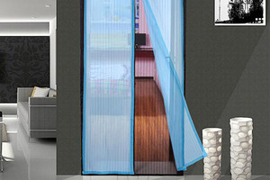 Magnetic Mesh Insect Screen Door From $15