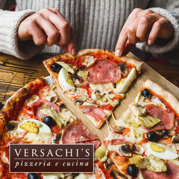 Versachi’s Pizzeria e Cucina – Just $29 for Two