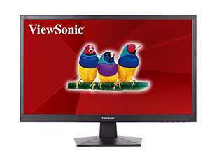 ViewSonic VA2407H 23.6″ Full HD 5MS LED Monitor ONLY $149