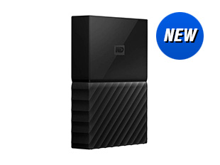 Western Digital 1TB My Passport Portable USB 3.0 HDD – Black $95