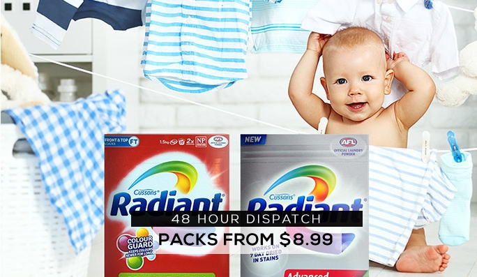 Laundry Clearout PACKS FROM $8.99