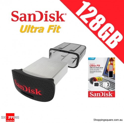 SanDisk 128GB Ultra Fit USB $39