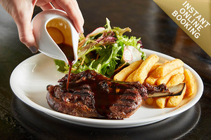 Dining Experiences in Toorak with Beer or Wine – Enjoy Two Courses from $39 for Two