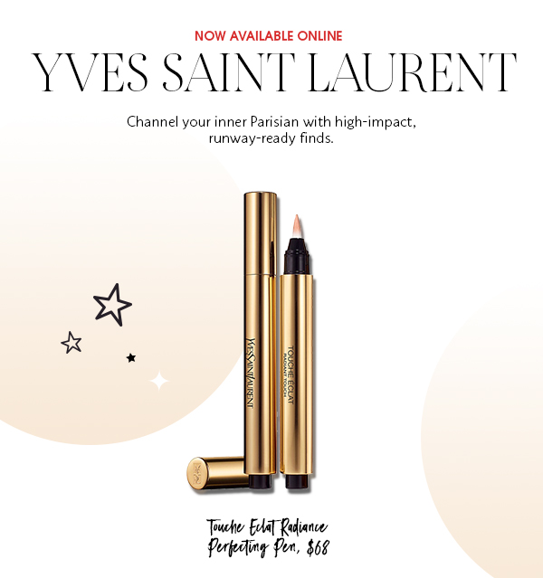 OMG: Yves Saint Laurent & Artis Brush has landed