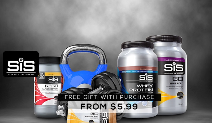 SIS Science in Sport FROM $5.99