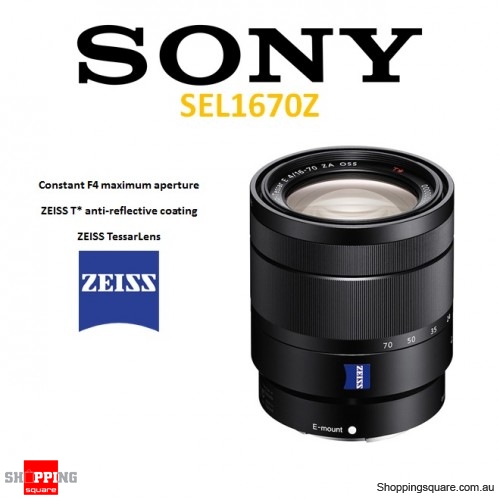 Sony Vario-Tessar T* E 16-70mm F4 for $939