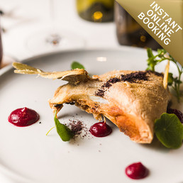 Three-Course Dinner with Wine in South Yarra – Only $59 for Two