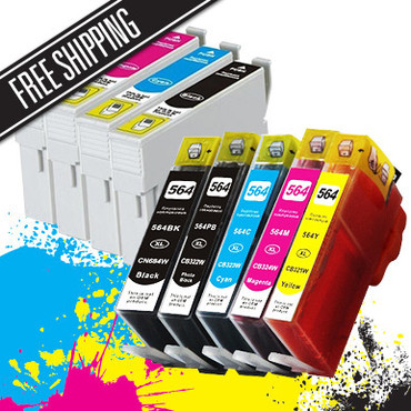 Ink Cartridges for HP, Canon, Xerox, Brother, Samsung, Epson and More From Only $29 with Delivery Included