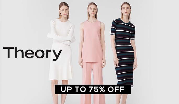 Theory Womens Up to 75% Off