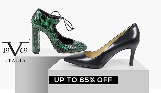 Versace 1969 Womens Footwear  UP TO 65% OFF