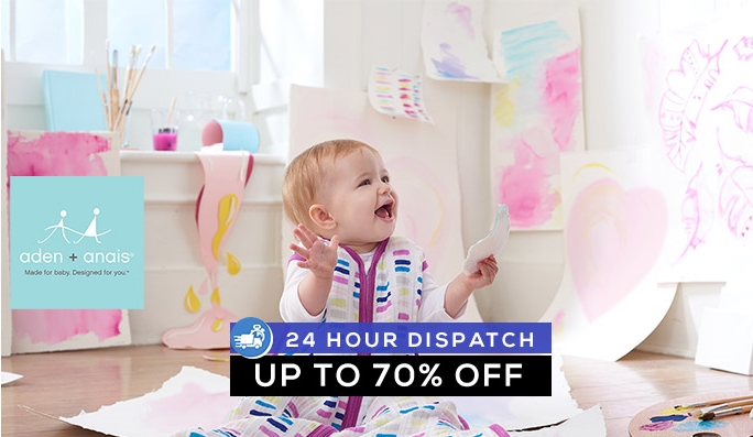 Aden + Anais UP TO 70% OFF