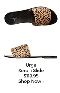 URGE Womens Xero Ii Slide $119.95