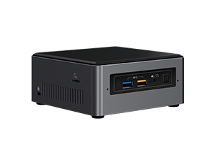 Intel BOXNUC7I3BNH i3-7100U, 2xDDR4 SODIMM, 1xSATA 2.5″, 1xM.2, Wireless AC NUC $359