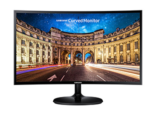 Samsung 23.5″ F390 Full HD LED Curved Monitor $239