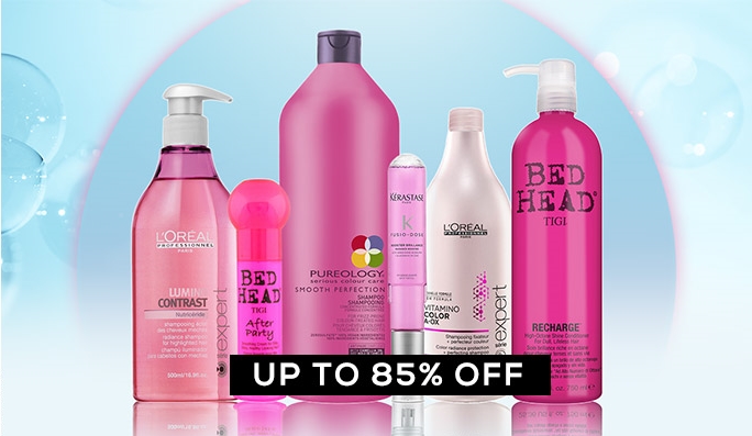 The Best Of Haircare Brands UP TO 85% OFF RRP