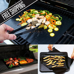 BBQ and Oven Liners From Only $15 for a Pack of Two with Delivery Included