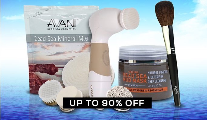 Avani Dead Sea UP TO 90% OFF