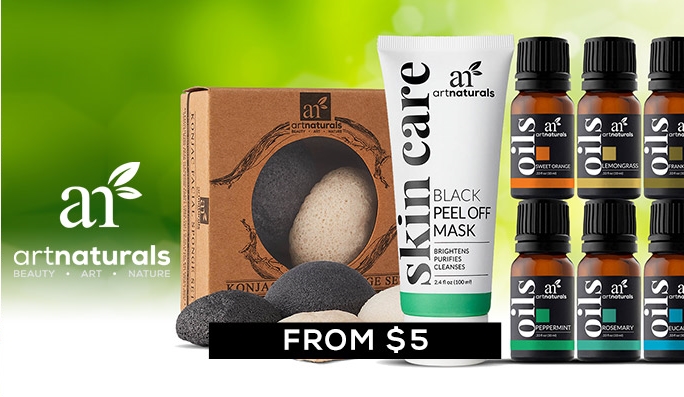 Art Naturals FROM $5